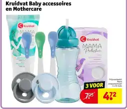 Kruidvat Kruidvat Baby accessoires en Mothercare aanbieding