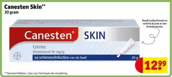 Kruidvat Canesten Skin aanbieding