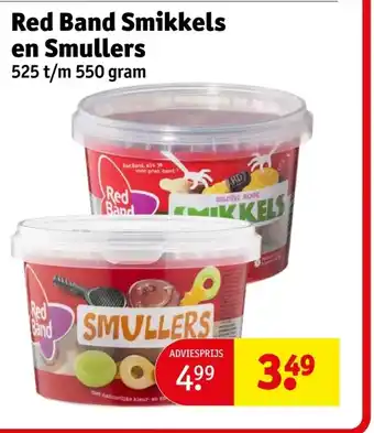 Kruidvat Red Band Smikkels en Smullers aanbieding