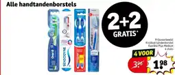 Kruidvat Alle handtandenborstels aanbieding