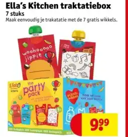 Kruidvat Ella's Kitchen traktatiebox aanbieding