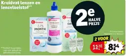 Kruidvat Kruidvat lenzen en lensvloeistof aanbieding