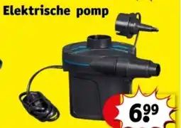 Kruidvat Elektrische pomp aanbieding