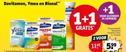 Kruidvat Davitamon, Ymea en Bional aanbieding