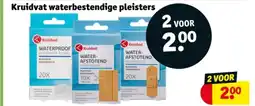 Kruidvat Kruidvat waterbestendige pleisters aanbieding