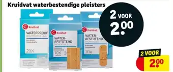 Kruidvat Kruidvat waterbestendige pleisters aanbieding