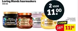 Kruidvat Loving Blends haarmaskers aanbieding