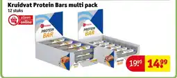 Kruidvat Kruidvat Protein Bars multi pack aanbieding