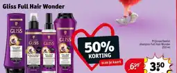 Kruidvat Gliss Full Hair Wonder aanbieding