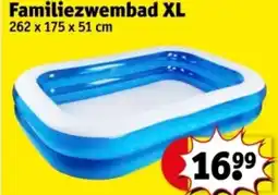 Kruidvat Familiezwembad XL aanbieding