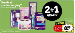 Kruidvat Kruidvat voetverzorging aanbieding