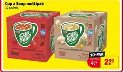 Kruidvat Cup a Soup multipak aanbieding