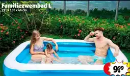Kruidvat Familiezwembad L aanbieding