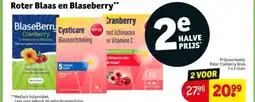 Kruidvat Roter Blaas en Blaseberry aanbieding
