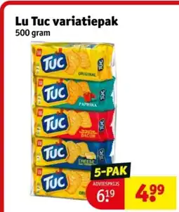 Kruidvat Lu Tuc variatiepak aanbieding
