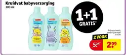 Kruidvat Kruidvat babyverzorging aanbieding