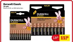 Kruidvat Duracell Classic aanbieding