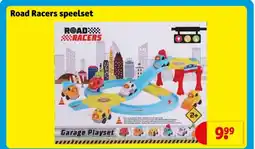 Kruidvat Road Racers speelset aanbieding