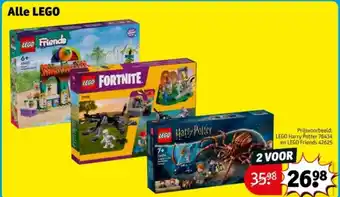 Kruidvat Alle LEGO aanbieding