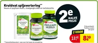 Kruidvat Kruidvat spijsvertering aanbieding