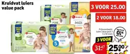 Kruidvat Kruidvat luiers value pack aanbieding