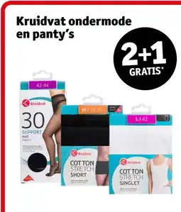 Kruidvat Kruidvat ondermode en panty's aanbieding