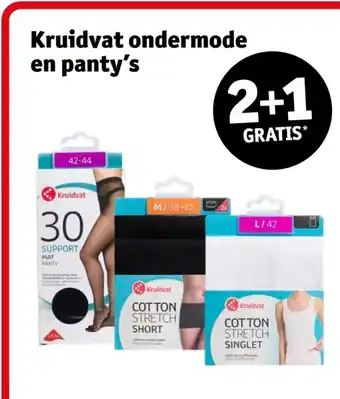 Kruidvat Kruidvat ondermode en panty's aanbieding