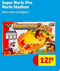 Kruidvat Super Mario Fire Mario Stadium aanbieding