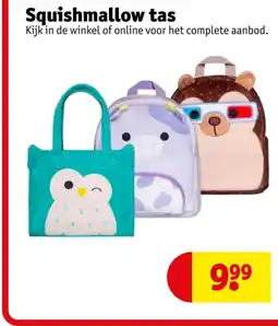 Kruidvat Squishmallow tas aanbieding