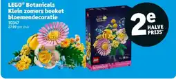 Kruidvat LEGO Botanicals Klein zomers boeket bloemendecoratie aanbieding