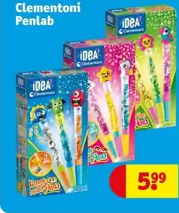 Kruidvat Clementoni Penlab aanbieding