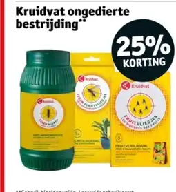 Kruidvat Kruidvat ongedierte bestrijding aanbieding