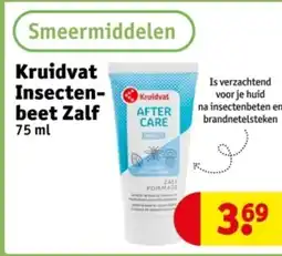 Kruidvat Kruidvat Insecten beet Zalf aanbieding