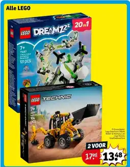 Kruidvat Alle LEGO aanbieding