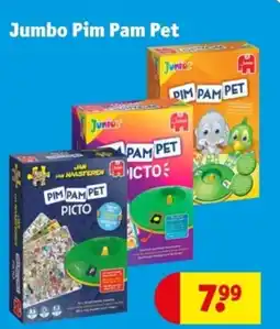 Kruidvat Jumbo Pim Pam Pet aanbieding