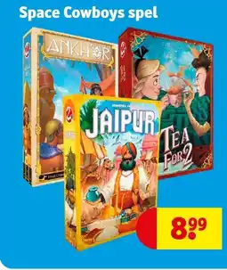 Kruidvat Space Cowboys spel aanbieding