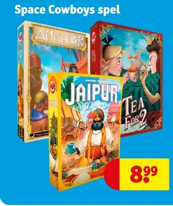 Kruidvat Space Cowboys spel aanbieding