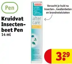 Kruidvat Kruidvat Insecten beet Pen aanbieding