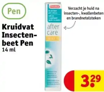 Kruidvat Kruidvat Insecten beet Pen aanbieding