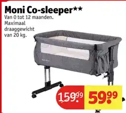 Kruidvat Moni Co-sleeper aanbieding