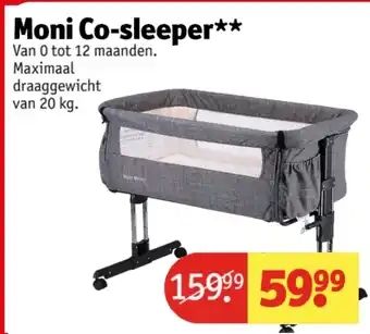 Kruidvat Moni Co-sleeper aanbieding