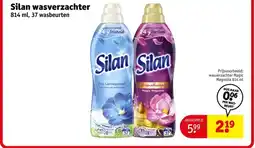 Kruidvat Silan wasverzachter aanbieding
