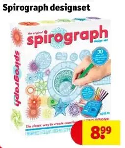 Kruidvat Spirograph designset aanbieding