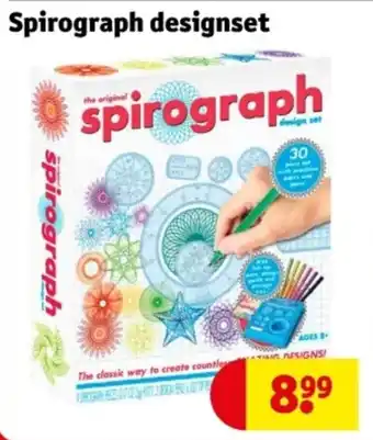 Kruidvat Spirograph designset aanbieding