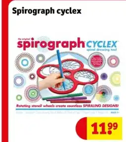 Kruidvat Spirograph cyclex aanbieding