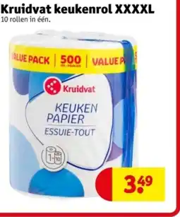 Kruidvat Kruidvat keukenrol XXXXL aanbieding