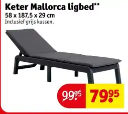 Kruidvat Keter Mallorca ligbed aanbieding