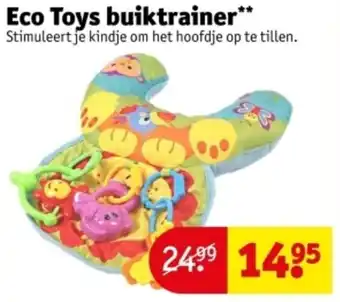 Kruidvat Eco Toys buiktrainer aanbieding