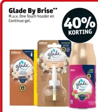 Kruidvat Glade By Brise aanbieding