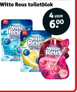 Kruidvat Witte Reus toiletblok aanbieding